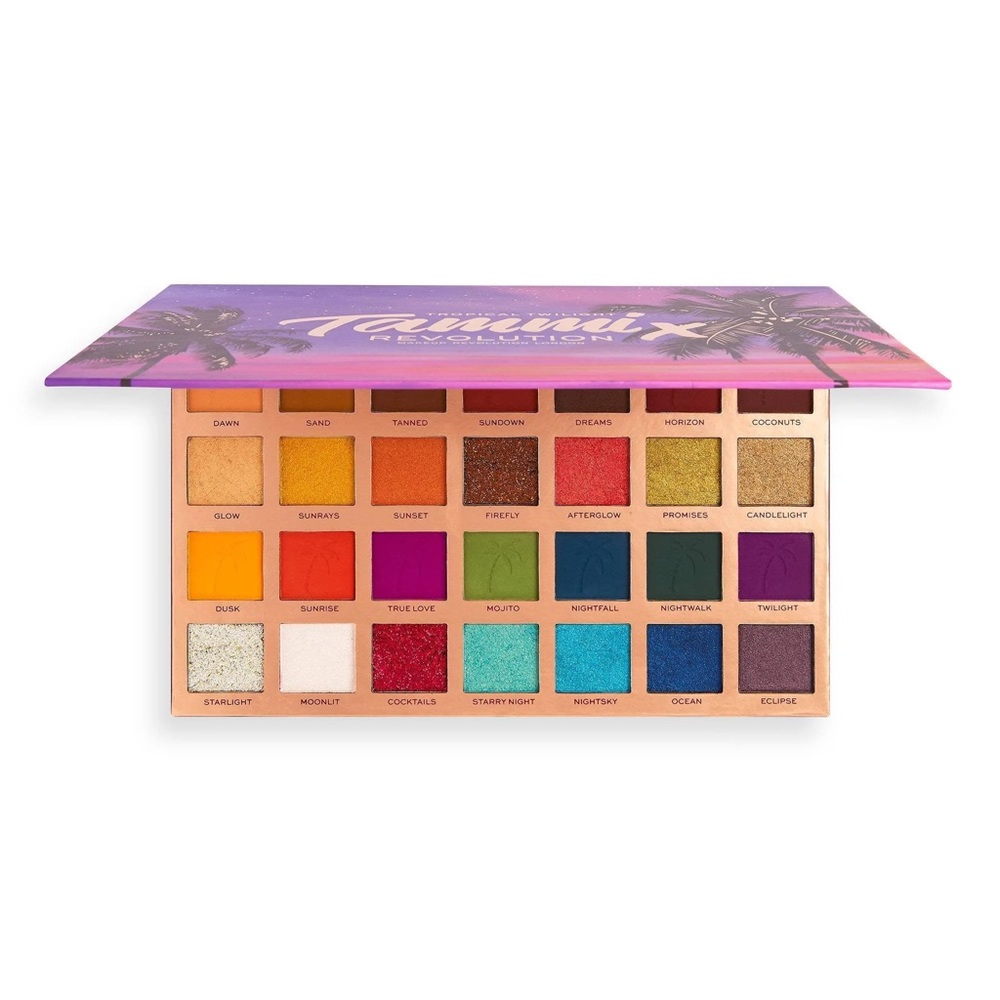 Revolution Tropical Twilight Shadow Tammi X Eyeshadow Palette